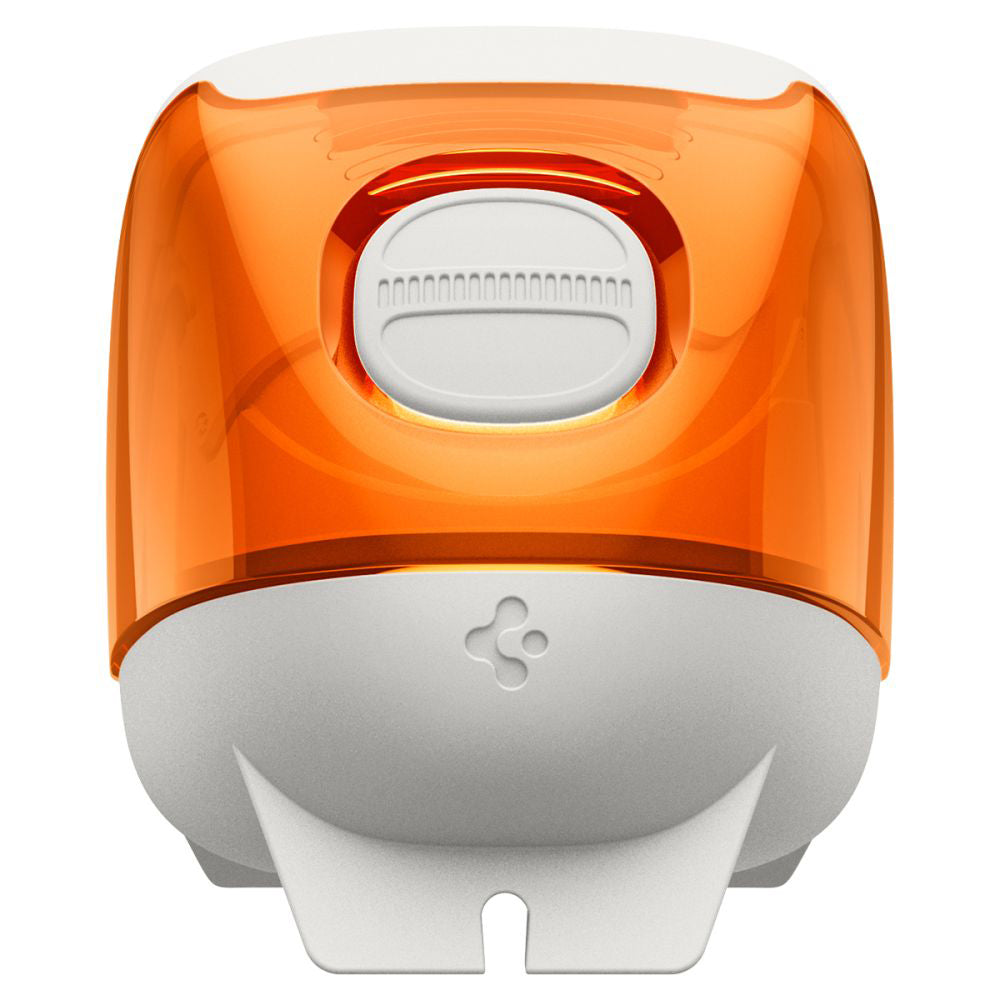 Suport Spigen C1 Classic pentru Incarcator Wireless Apple Watch Series, Portocaliu