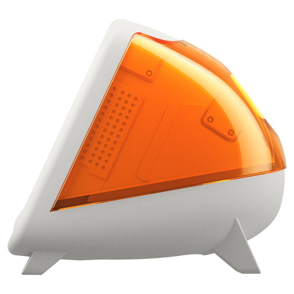 Suport Spigen C1 Classic pentru Incarcator Wireless Apple Watch Series, Portocaliu
