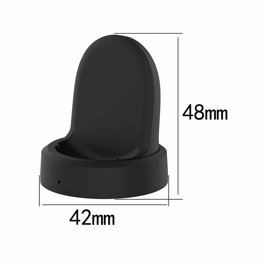 Incarcator Wireless Techsuit TSC3 pentru Samsung Galaxy Watch Series, USB-A, Negru
