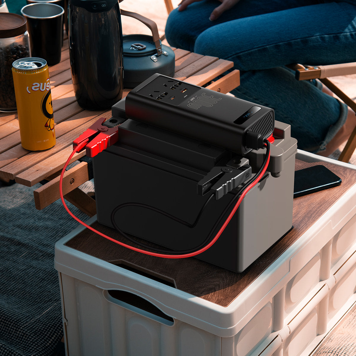 Invertor Electric Auto Baseus, 300W CGNB010101