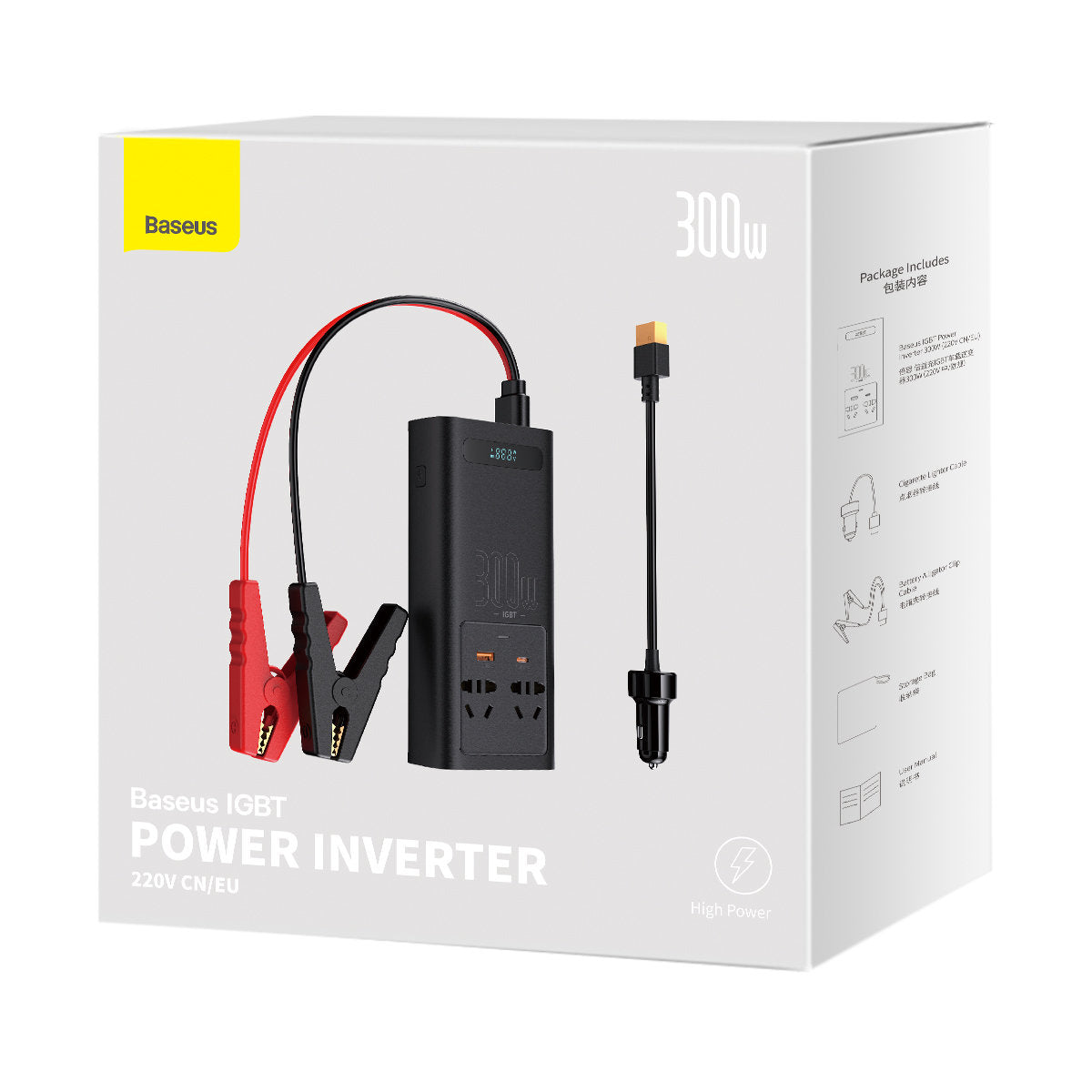 Invertor Electric Auto Baseus, 300W CGNB010101