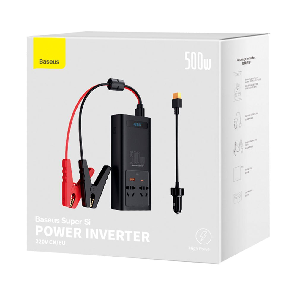 Invertor Electric Auto Baseus, 500W CGNB000101
