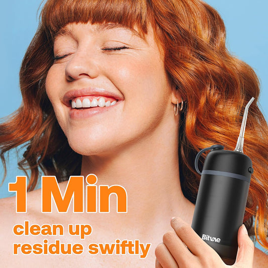 Irigator Bucal Bitvae BVP1, Negru