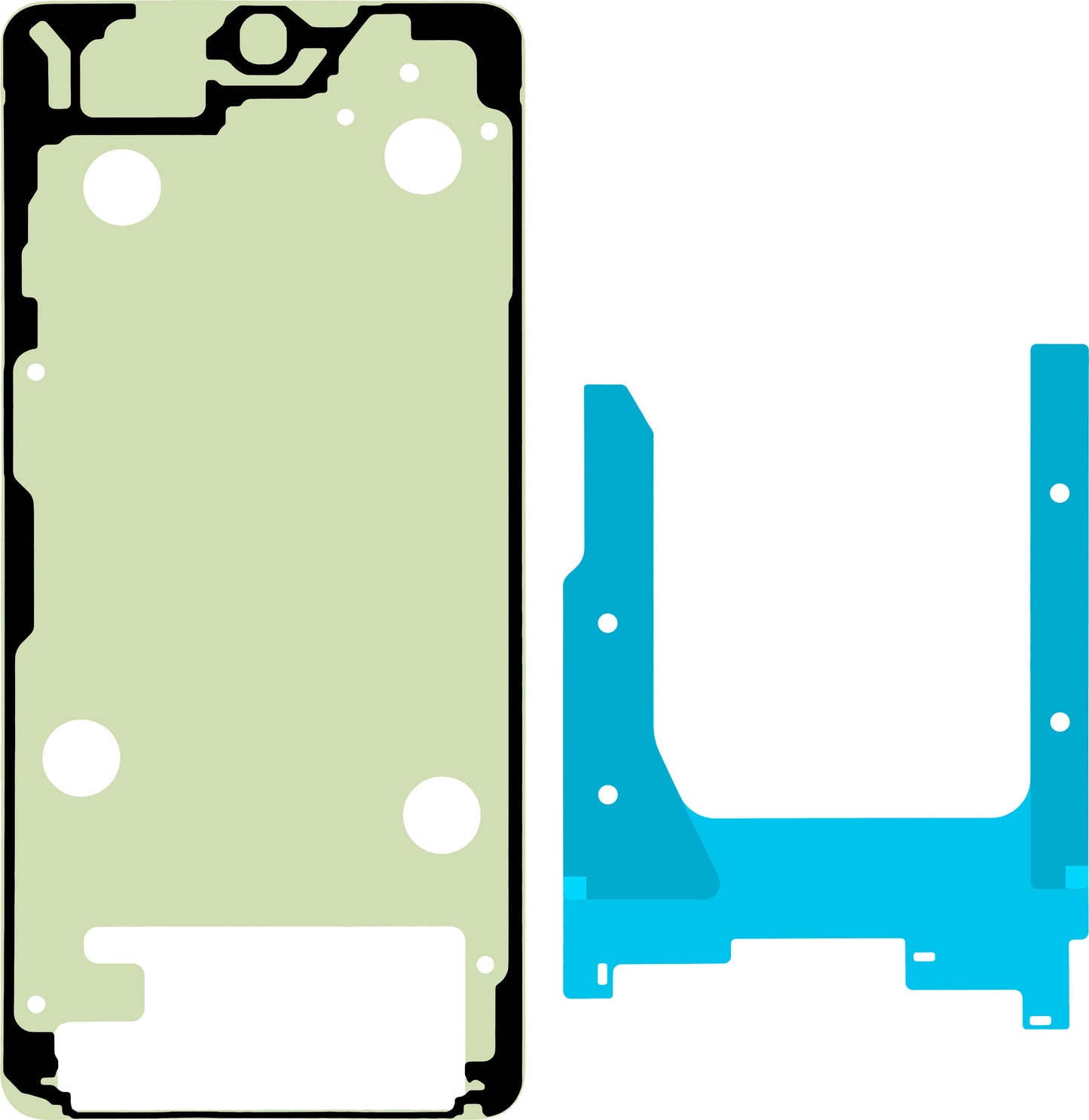 Kit Adeziv Display Samsung Galaxy S26 Ultra S948, Service Pack GH82-38990A