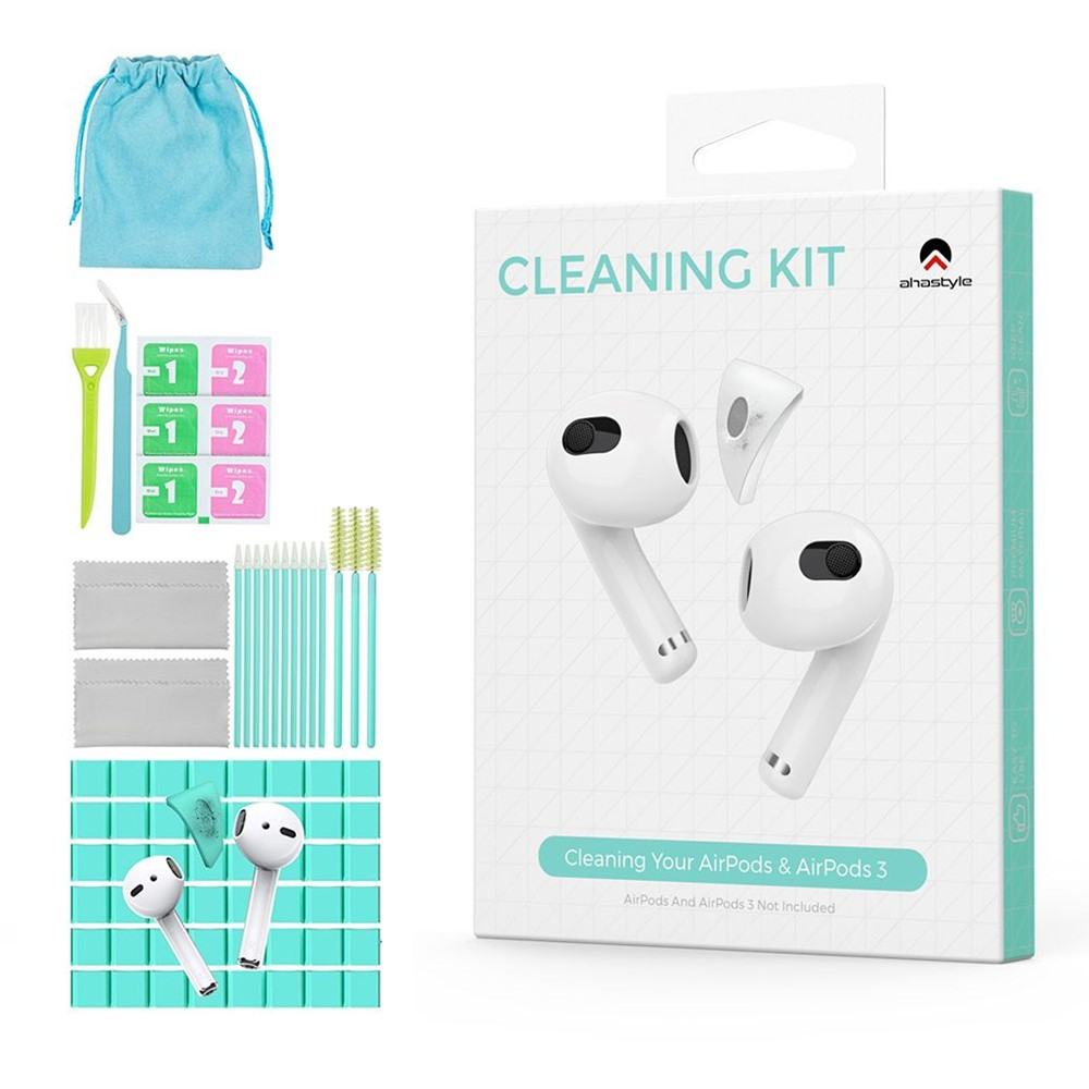 Kit Curatare Ahastyle PT-DD178 pentru Casti / Device-uri, 69in1