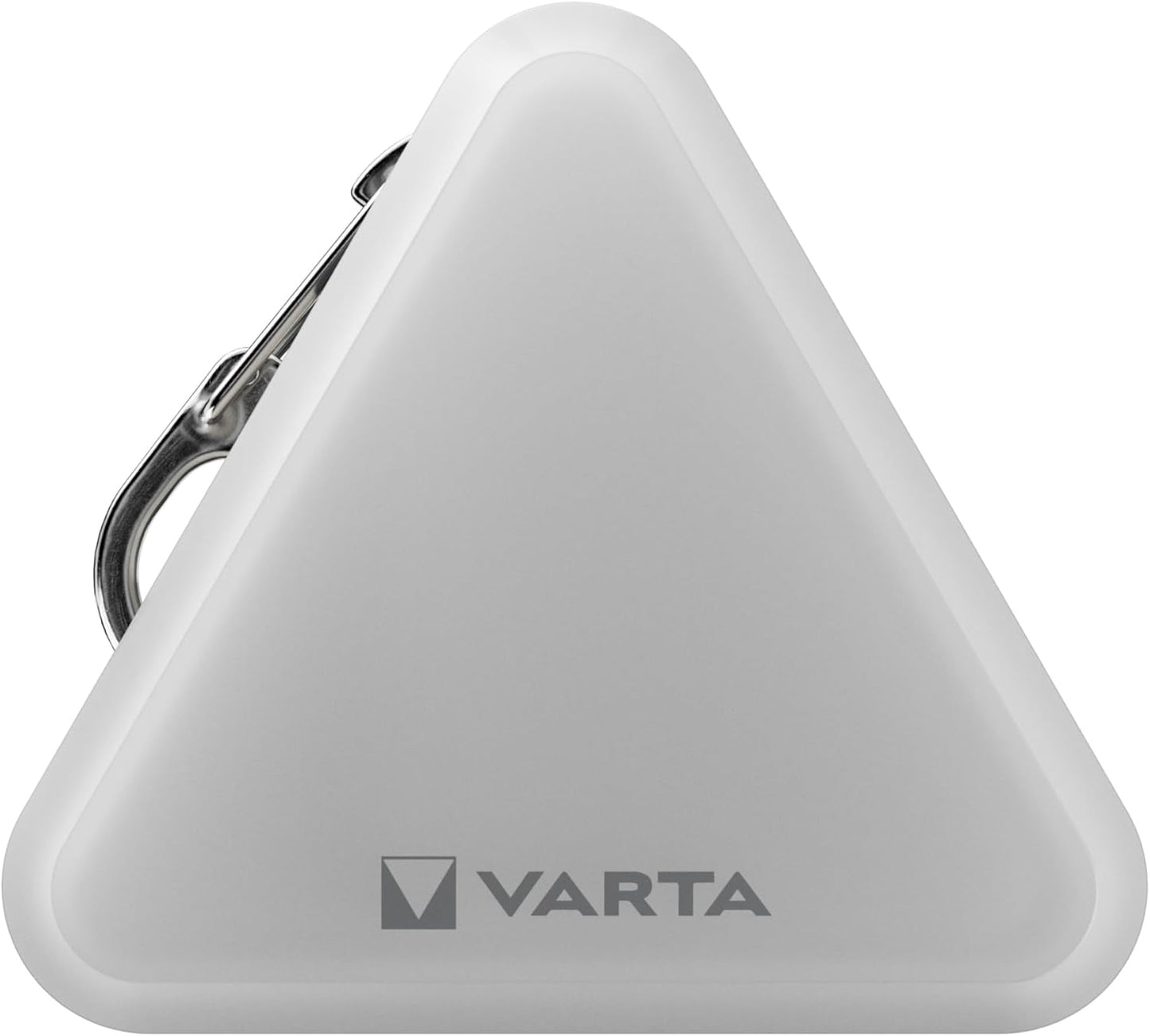 Lampa Led Breloc Varta Magnetic Safety Light, 25lm, Argintie