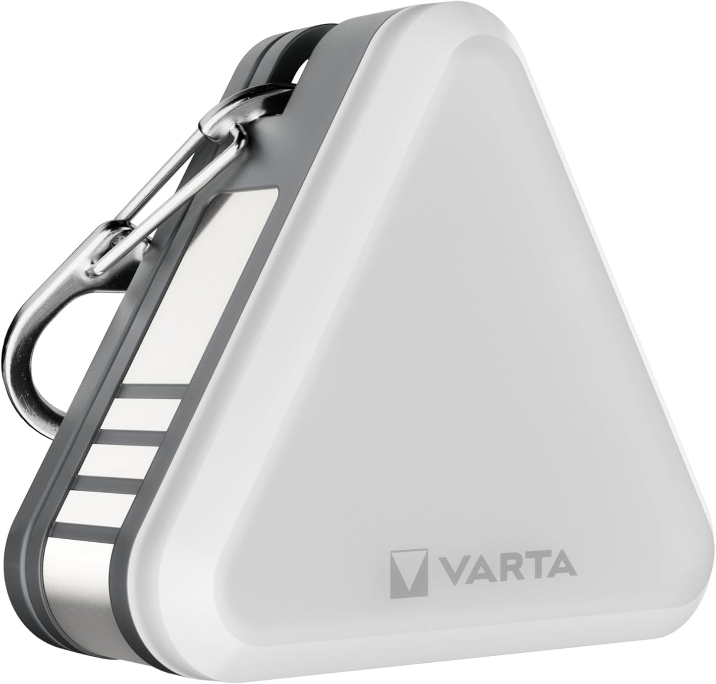 Lampa Led Breloc Varta Magnetic Safety Light, 25lm, Argintie