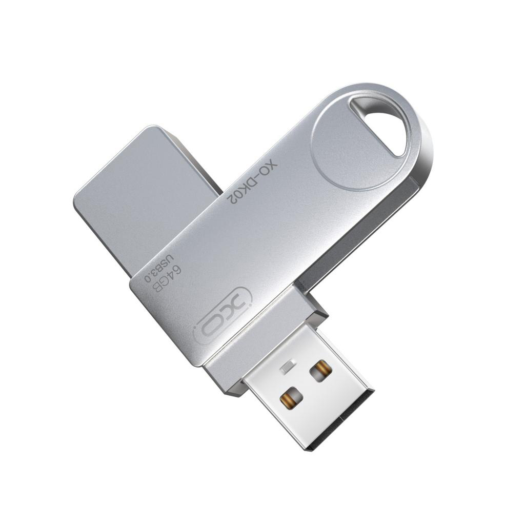 Memorie Externa USB-A 3.0 XO Design DK02, 64Gb