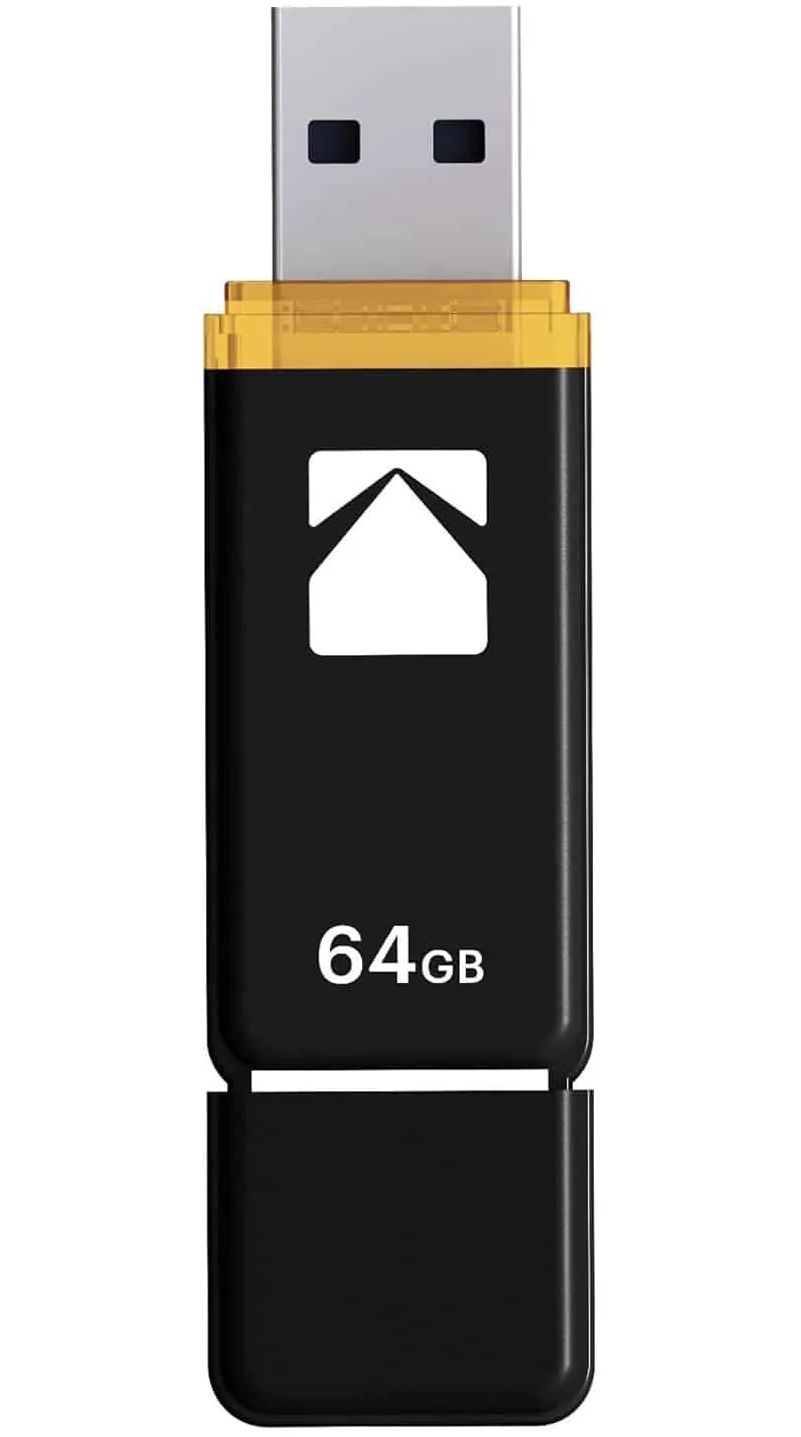 Memorie Externa USB-A 3.2 Kodak K103, 64Gb EKMMD64GK103
