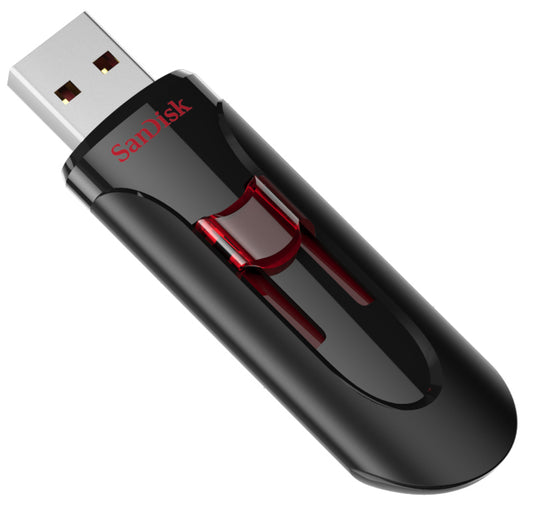 Memorie Externa USB-A 3.0 SanDisk Cruzer Glide, 16Gb SDCZ600-016G-G35