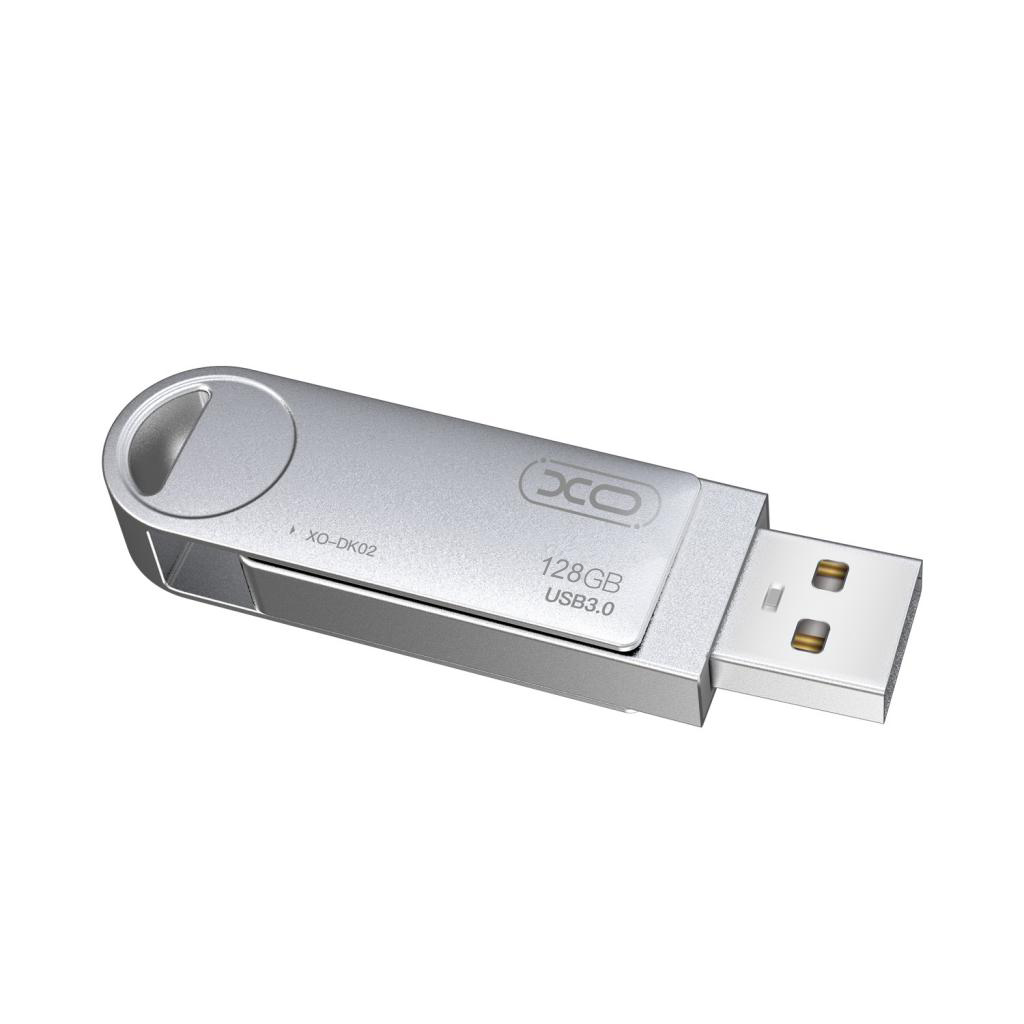 Memorie Externa USB-A 3.0 XO Design DK02, 128Gb