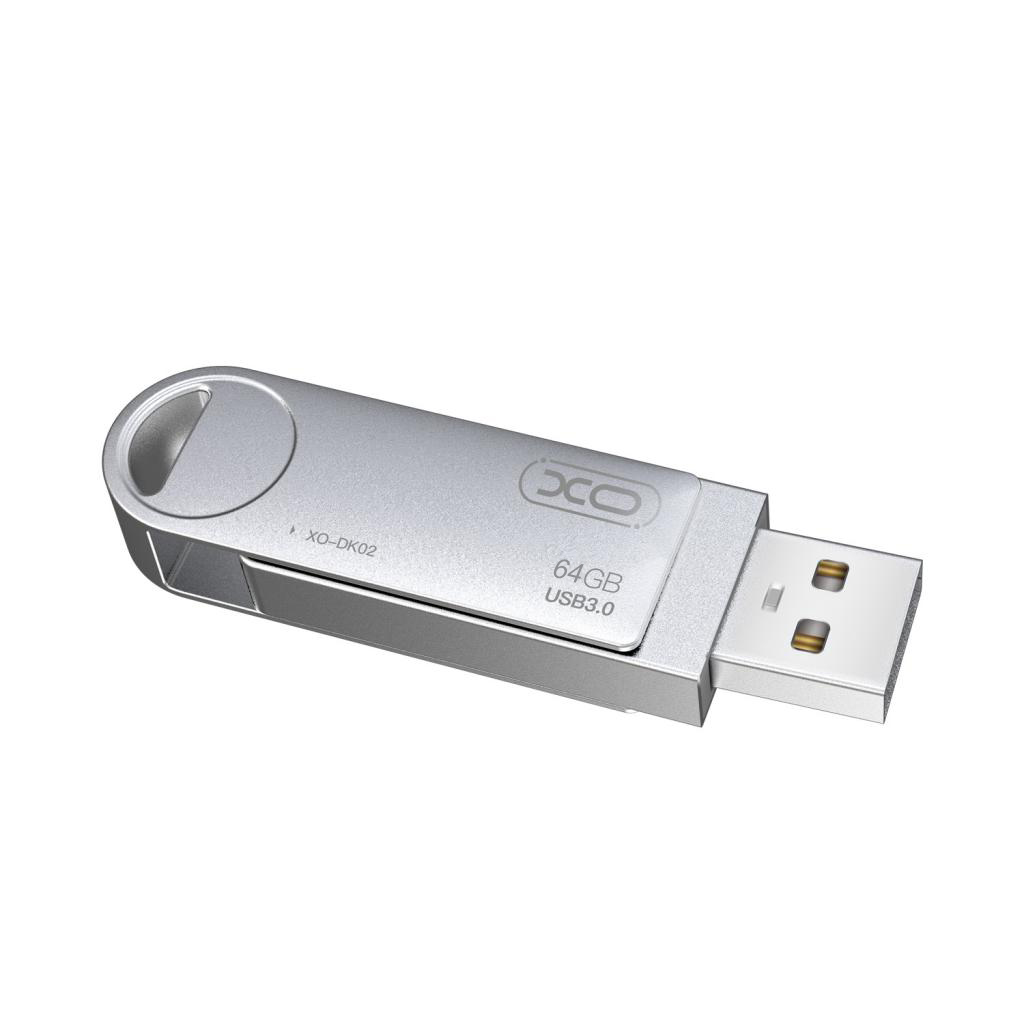 Memorie Externa USB-A 3.0 XO Design DK02, 64Gb
