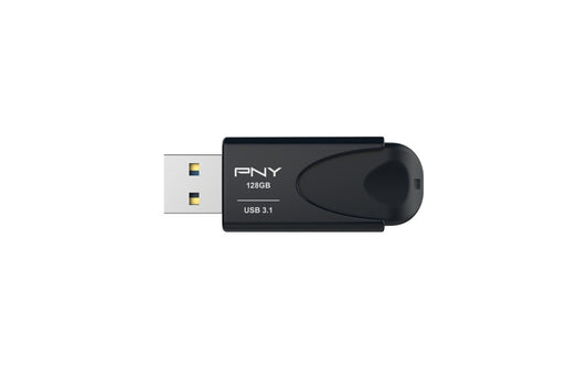 Memorie Externa USB-A 3.1 PNY Attache 4, 128Gb FD128ATT431KK-EF