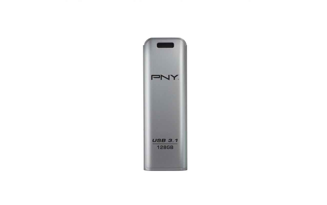 Memorie Externa USB-A 3.1 PNY Elite Steel, 128Gb FD128ESTEEL31G-EF