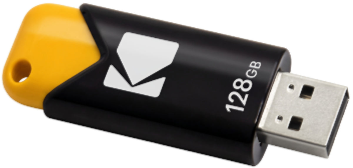 Memorie Externa USB-A 3.2 Kodak B110S Click Easy, 128Gb EKMMD128GB113S