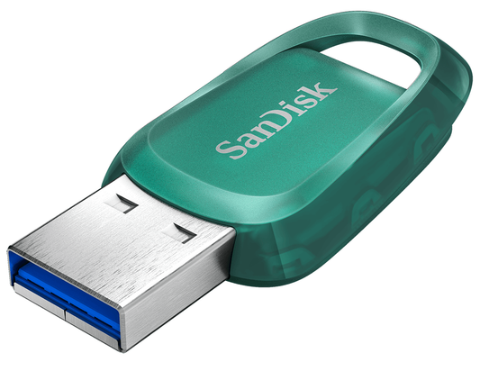 Memorie Externa USB-A 3.2 SanDisk Ultra Eco, 256Gb SDCZ96-256G-G46