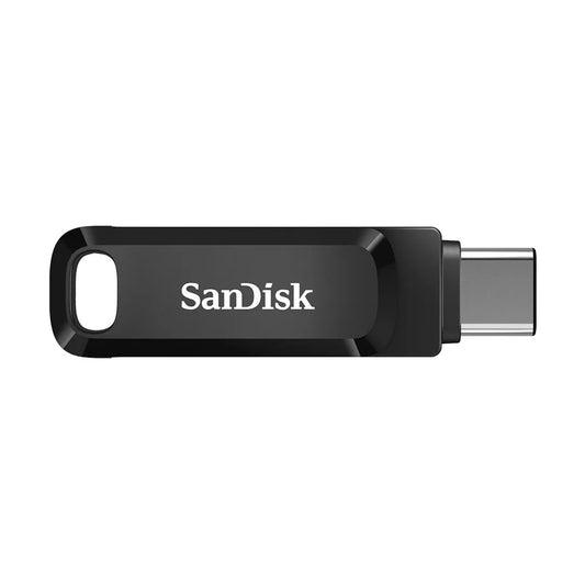 Memorie Externa USB-A 3.2 / USB-C SanDisk Ultra Dual Go, 64Gb SDDDC3-064G-G46
