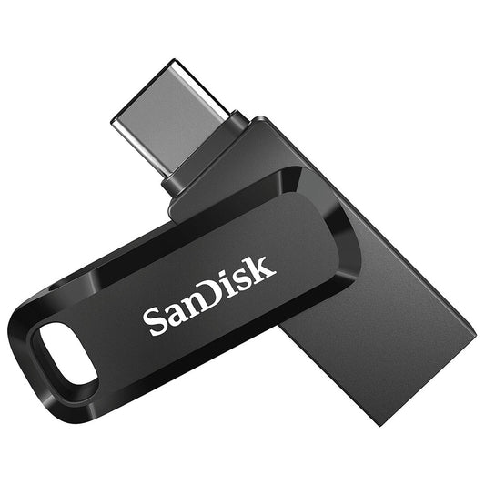 Memorie Externa USB-A 3.2 / USB-C SanDisk Ultra Dual Go, 32Gb SDDDC3-032G-G46