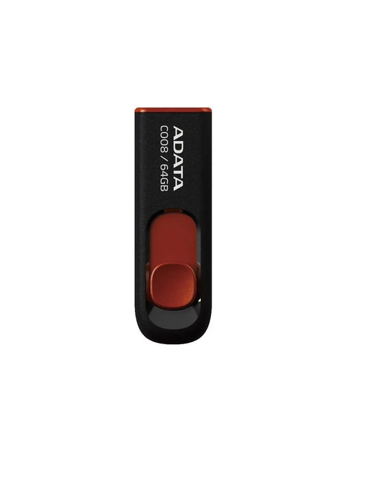 Memorie Externa USB-A Adata C008, 64Gb AC008-64G-RKD