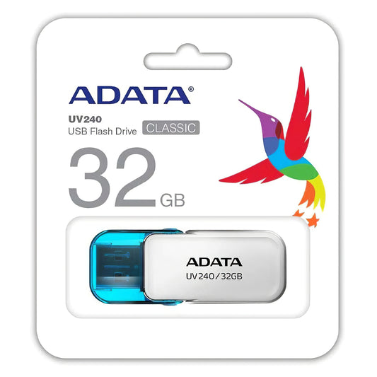 Memorie Externa USB-A Adata UV240, 32Gb AUV240-32G-RWH
