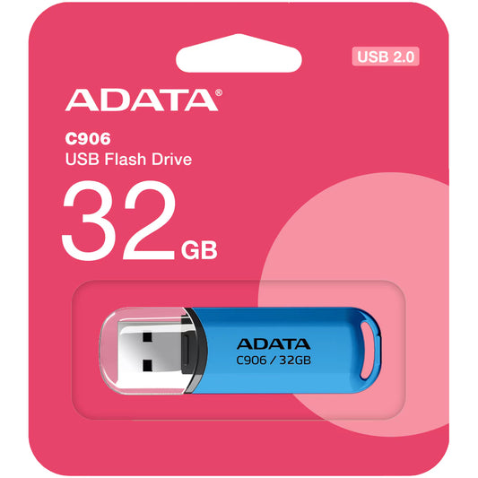Memorie Externa USB-A Adata C906, 32Gb AC906-32G-RWB