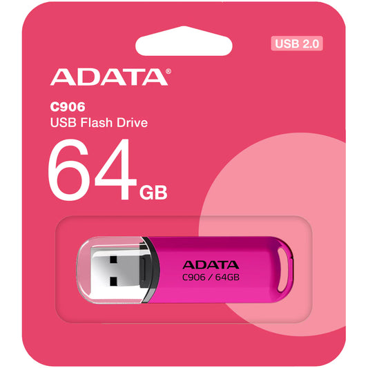 Memorie Externa USB-A Adata C906, 64Gb AC906-64G-RPP