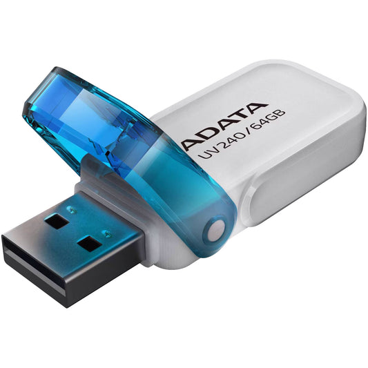 Memorie Externa USB-A Adata UV240, 64Gb AUV240-64G-RWH