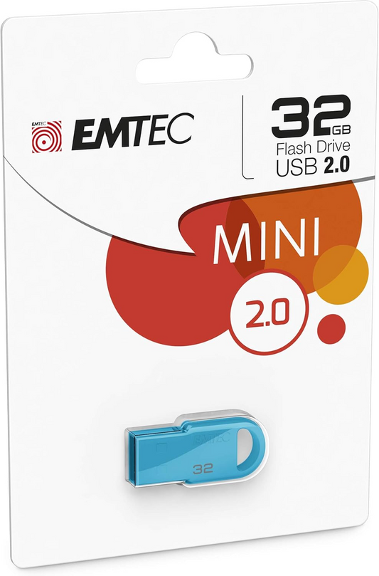 Memorie Externa USB-A Emtec D250 Mini, 32Gb ECMMD32GD252