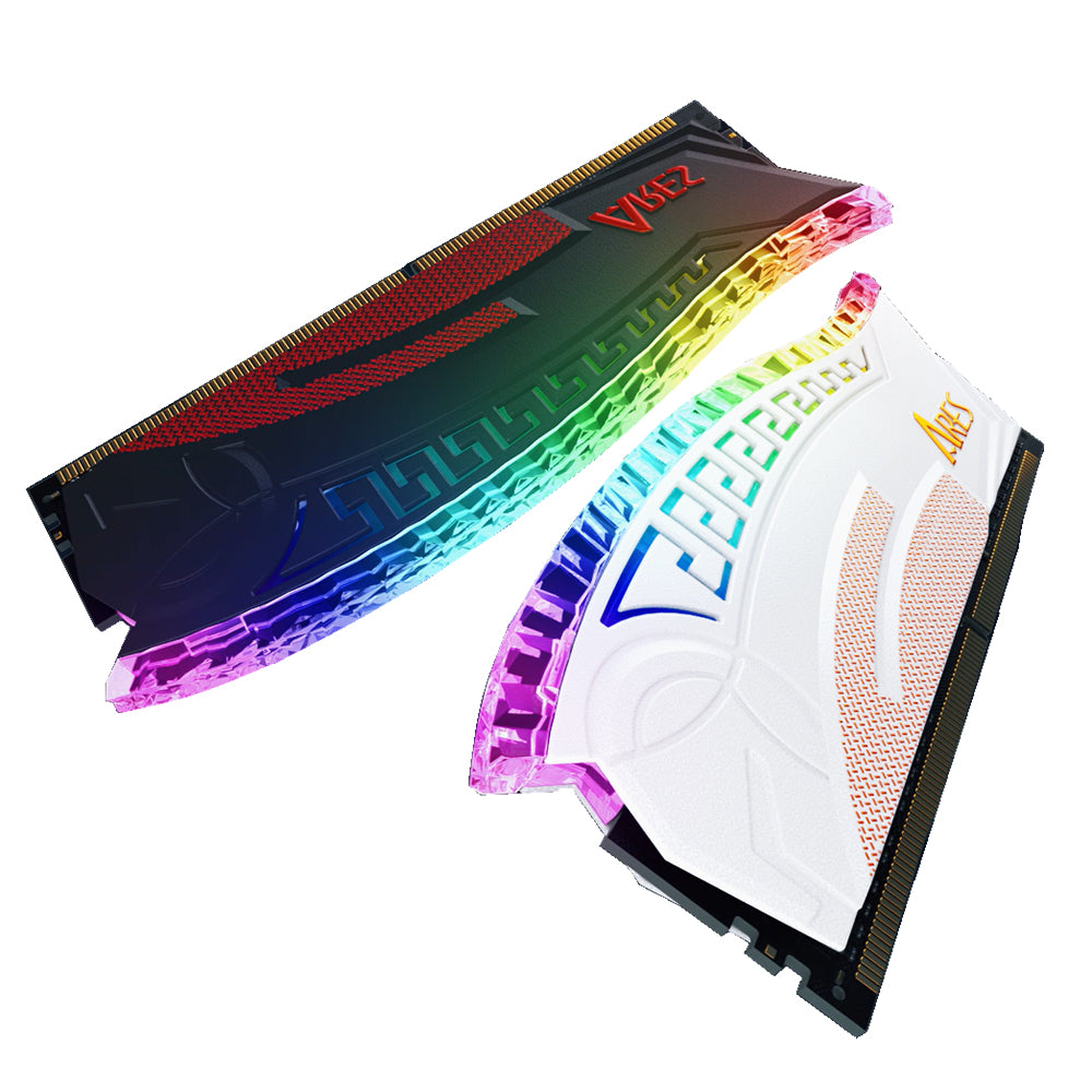 Memorie RAM Dato Ares Armor, DDR4, RGB, 2 x 8GB, 3600Mhz, CL18, Neagra AMRGB8GX216G36K