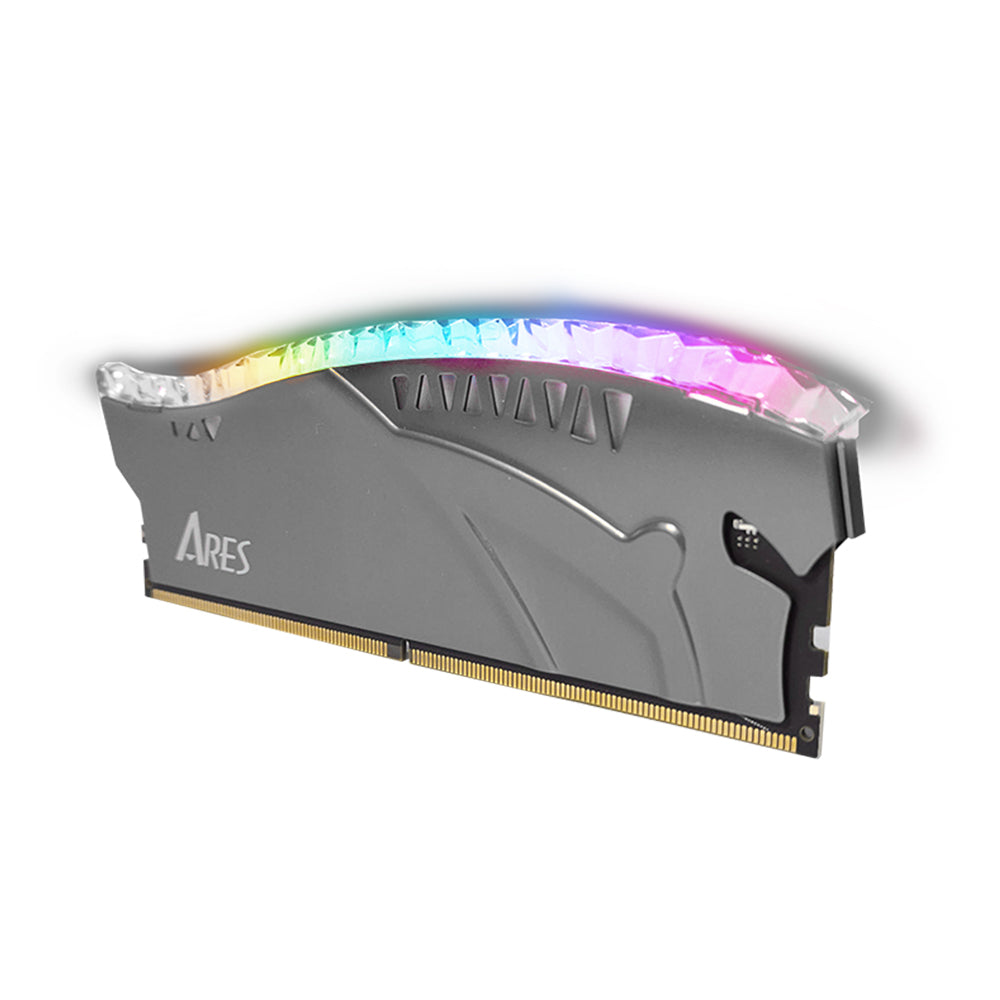 Memorie RAM Dato Ares Armor Lite, DDR5, RGB, 16GB, 7200Mhz, Gri ARB16G5G72