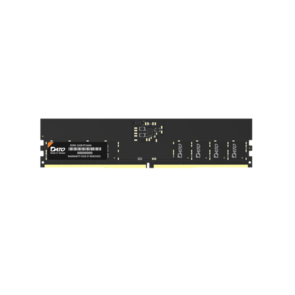 Memorie RAM Dato, DDR5, 8GB, 4800Mhz, Neagra DT8G5DU48