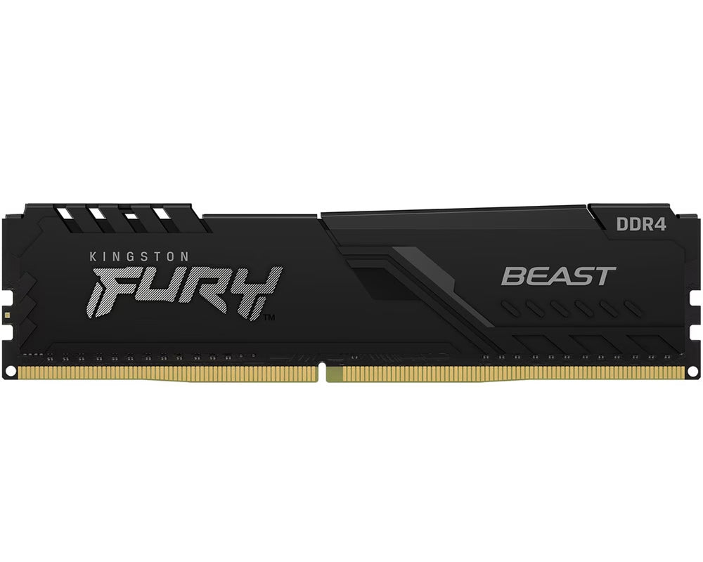 Memorie RAM Kingston Fury Beast, DDR4, 8GB, 3200Mhz KF432C16BB/8