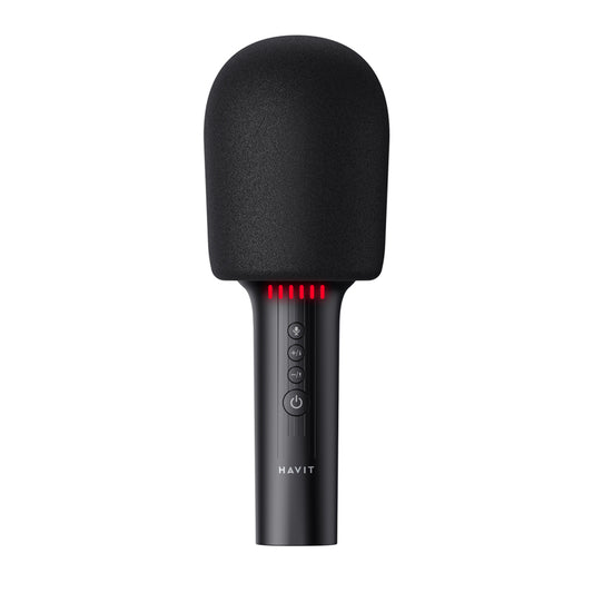 Microfon Bluetooth HAVIT SK851BT Karaoke, Negru