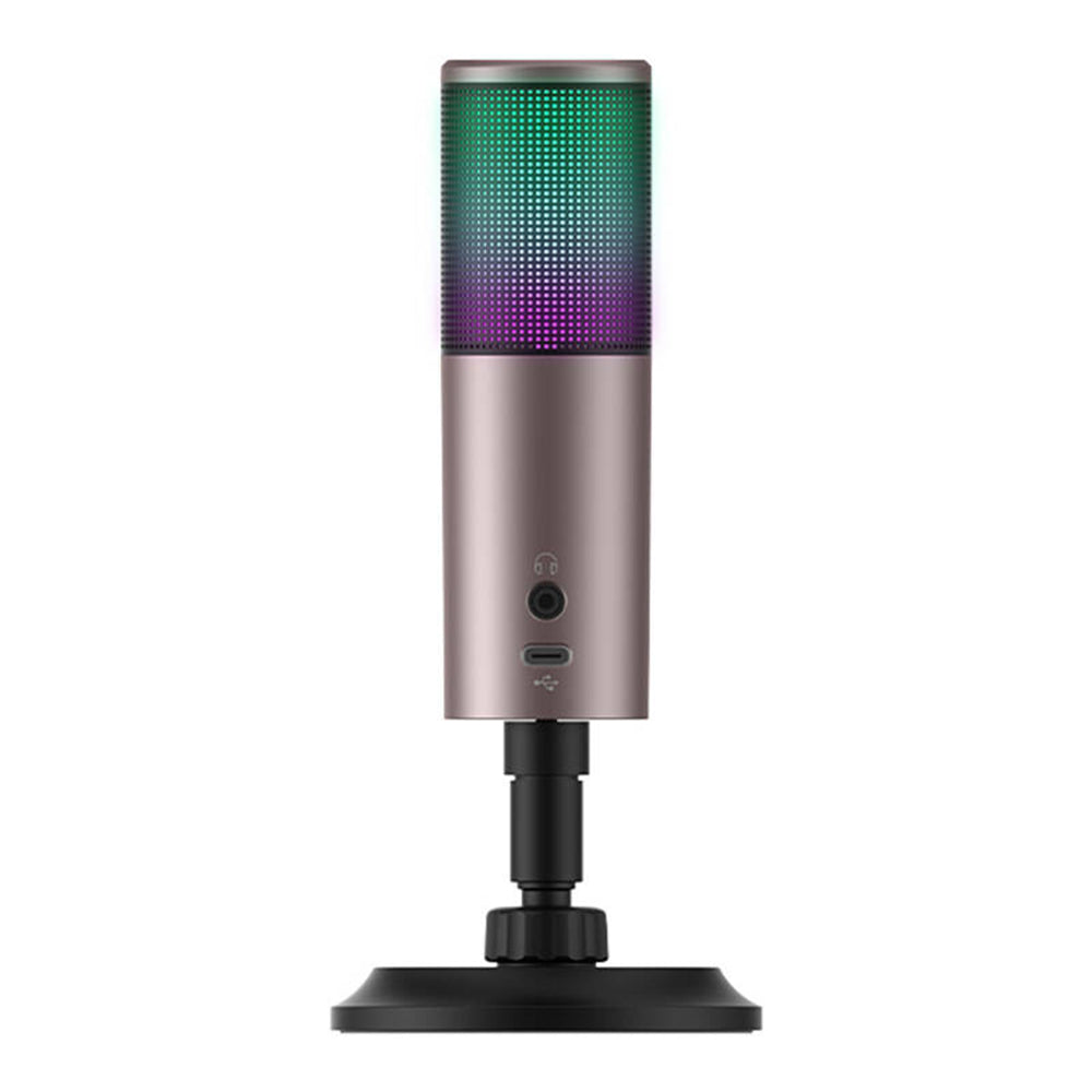 Microfon Gaming HAVIT GK61, RGB, USB-C, Gri
