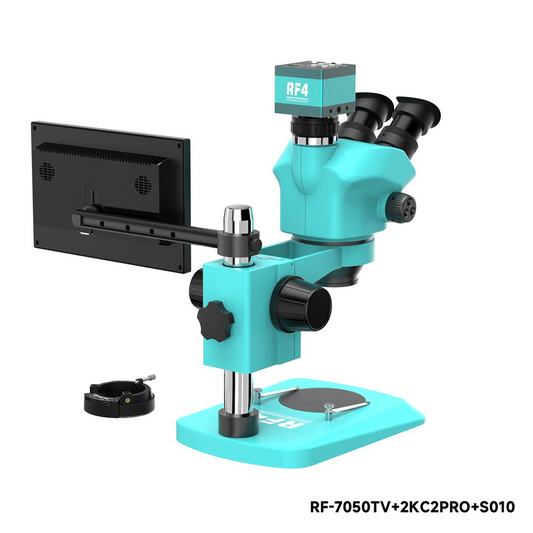 Microscop cu Monitor si Camera RF4 RF-7050TV + 2KC2PRO + S010