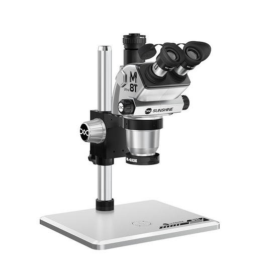 Microscop Sunshine M8T Ultra, Argintiu
