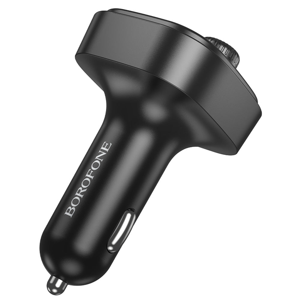 Modulator FM Bluetooth Borofone BC59 Heroic, 2 x USB-A - 1 x USB-C