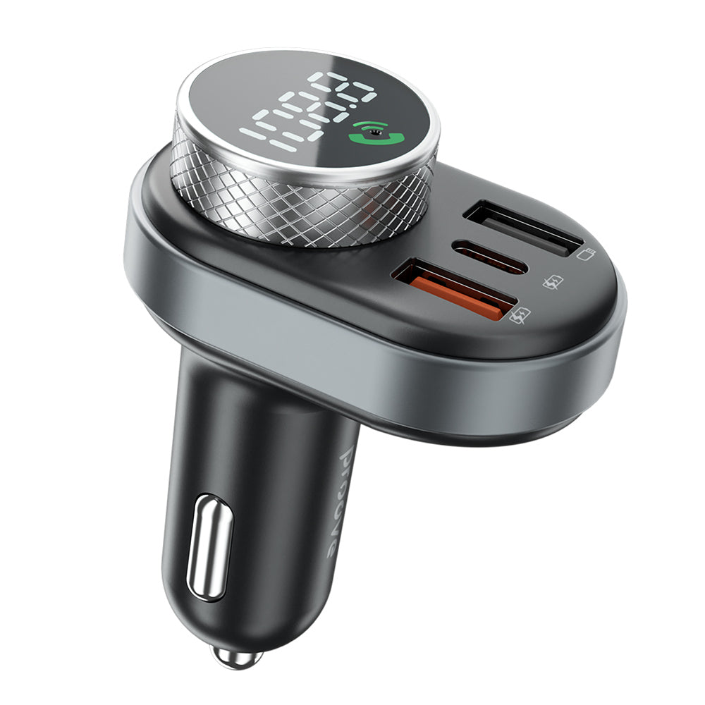 Modulator FM Bluetooth Proove, 2 x USB-A - 1 x USB-C - 1 x microSD FMSL30110001
