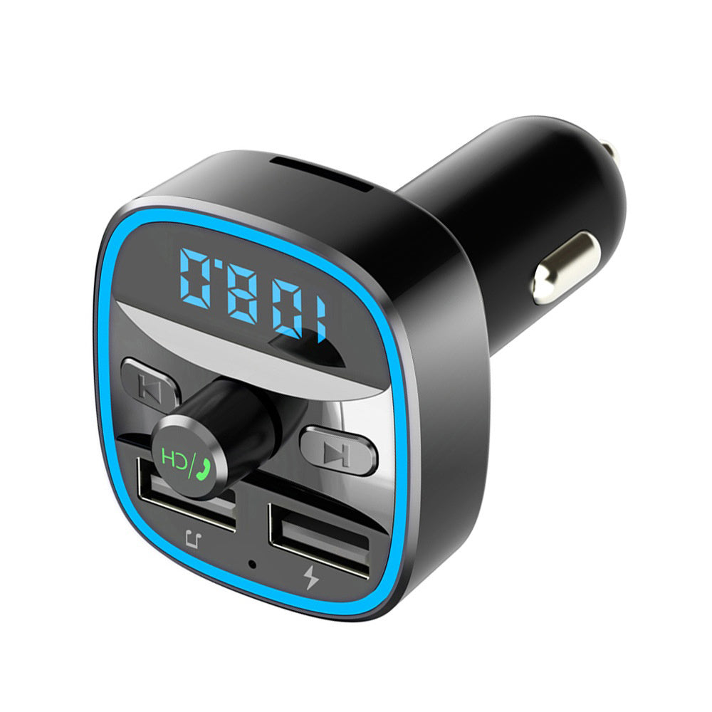 Modulator FM Bluetooth Techsuit JamLink, 2 x USB-A - 1 x microSD