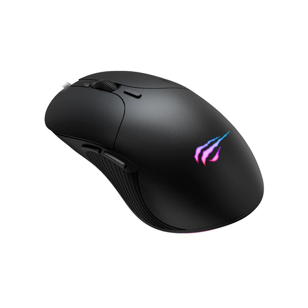 Mouse Gaming Wired USB HAVIT MS1020WB, RGB, 2400DPI, Negru