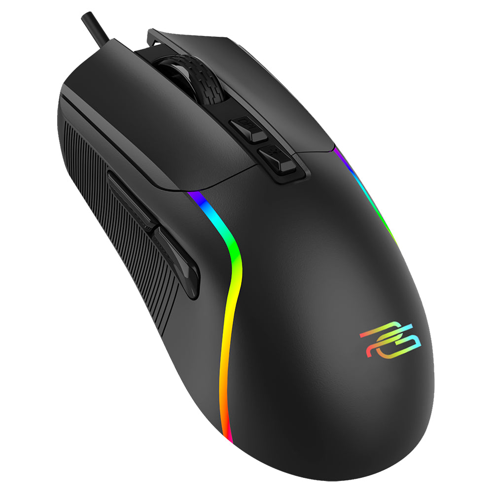 Mouse Gaming Wired USB Proove Assembler, RGB, 12400DPI, Negru CMAS00000101