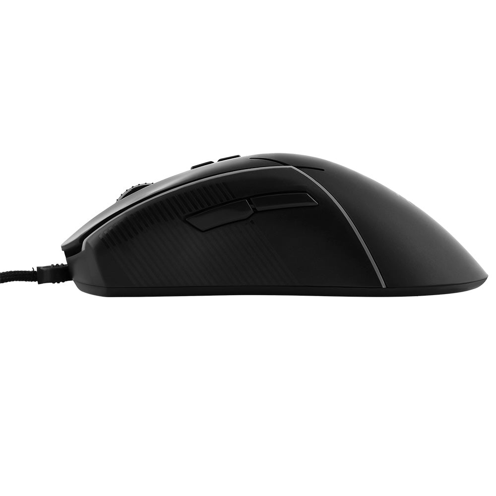 Mouse Gaming Wired USB Proove Defiant, RGB, 7200DPI, Negru CMDE00000102