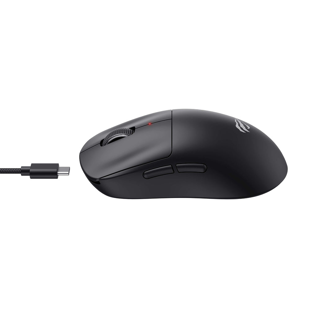 Mouse Gaming Wireless HAVIT MS970WB Pro, 800DPI - 12000DPI, BT / Wi-Fi / Wired, Negru