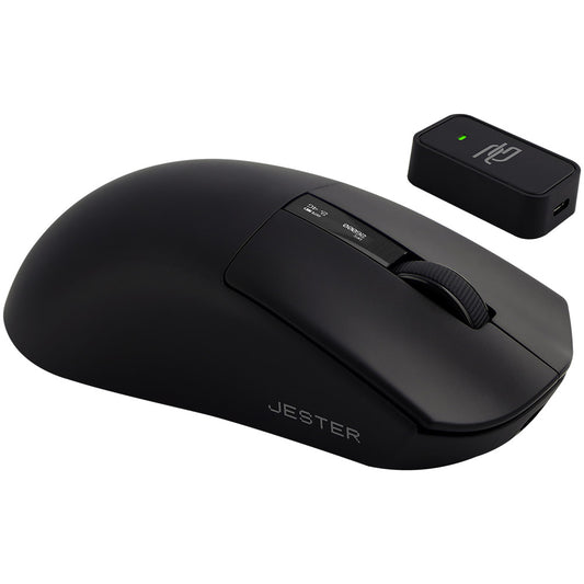 Mouse Gaming Wireless Proove Jester, 800DPI - 26000DPI, Afisaj OLED, Negru WMJS00022001