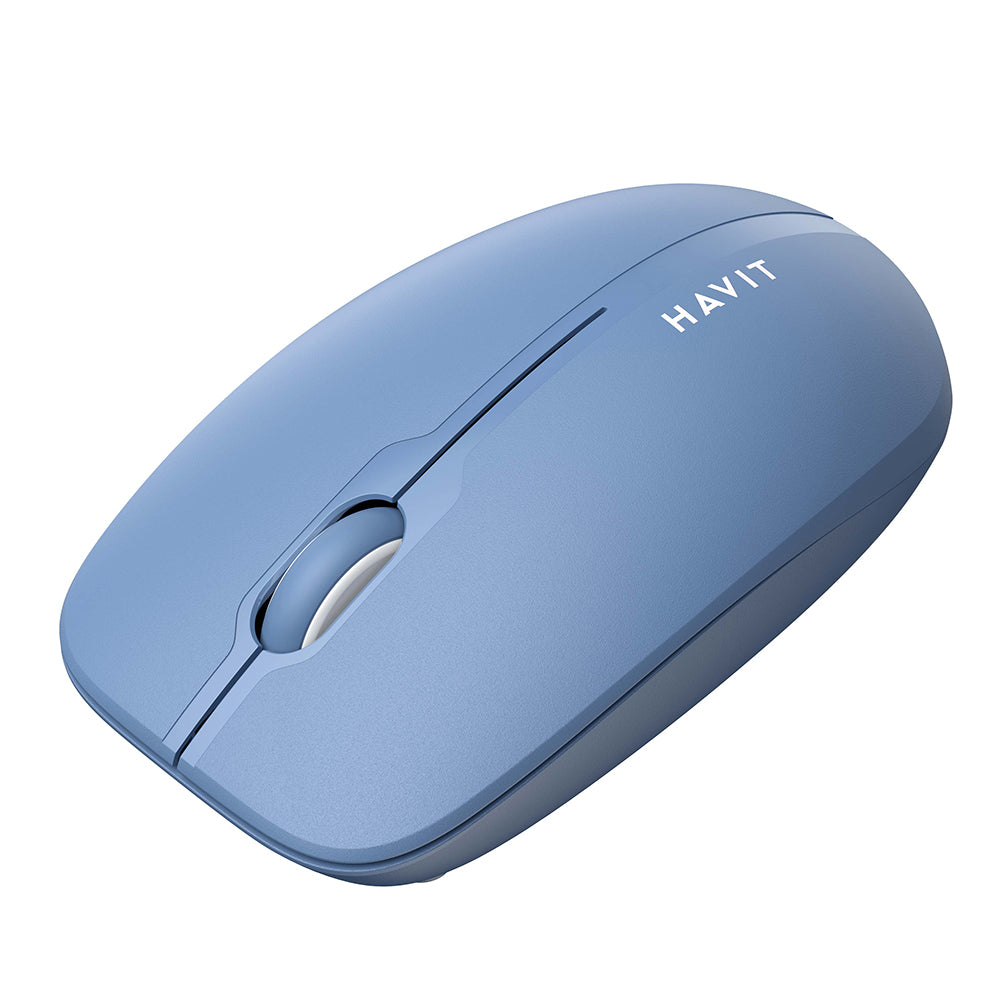 Mouse Wireless HAVIT MS53WB, 1600DPI, Albastru