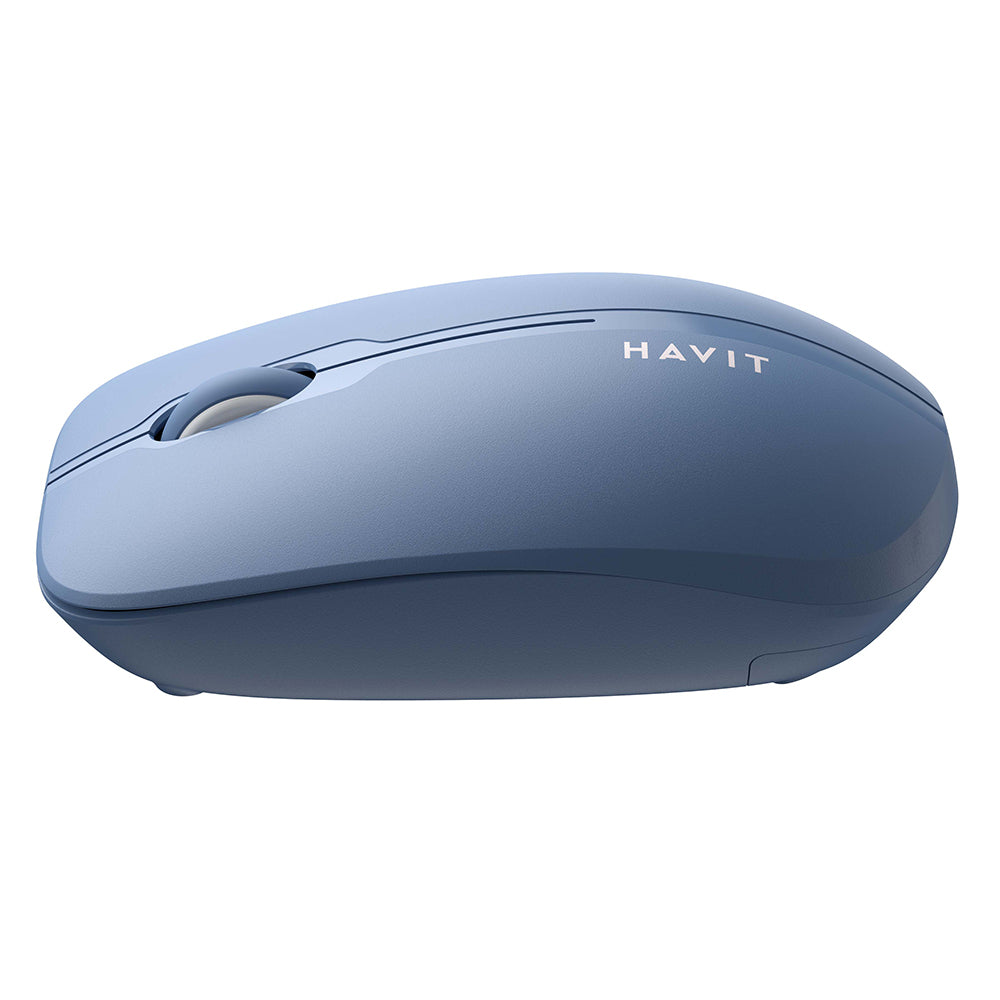 Mouse Wireless HAVIT MS53WB, 1600DPI, Albastru