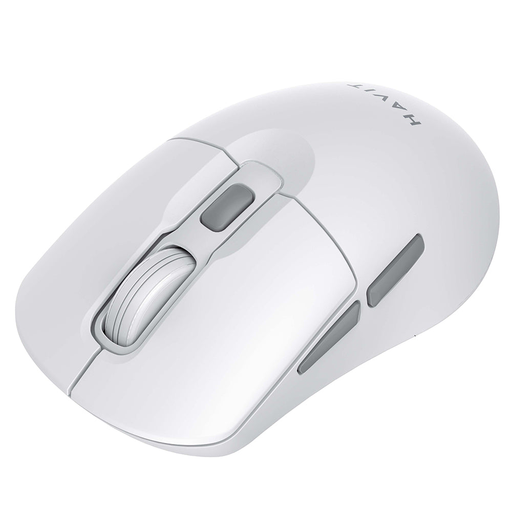 Mouse Wireless HAVIT MS59WB, 800DPI - 1600DPI, Alb