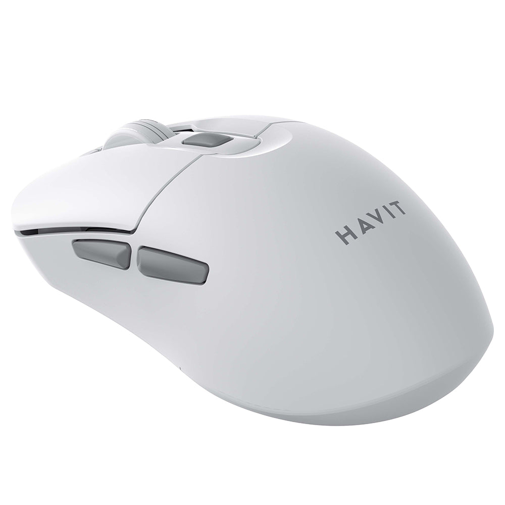 Mouse Wireless HAVIT MS59WB, 800DPI - 1600DPI, Alb