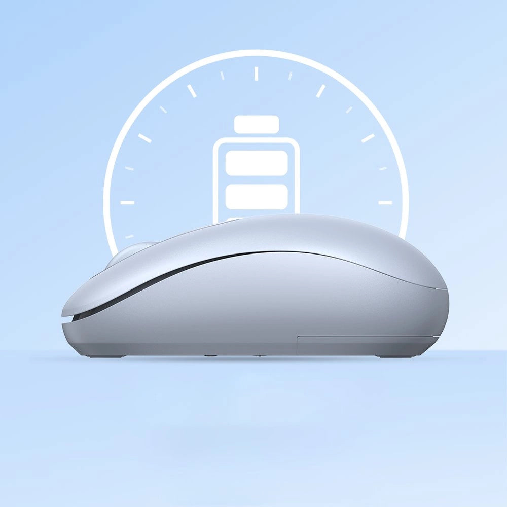 Mouse Wireless UGREEN MU105, 2400DPI, Albastru