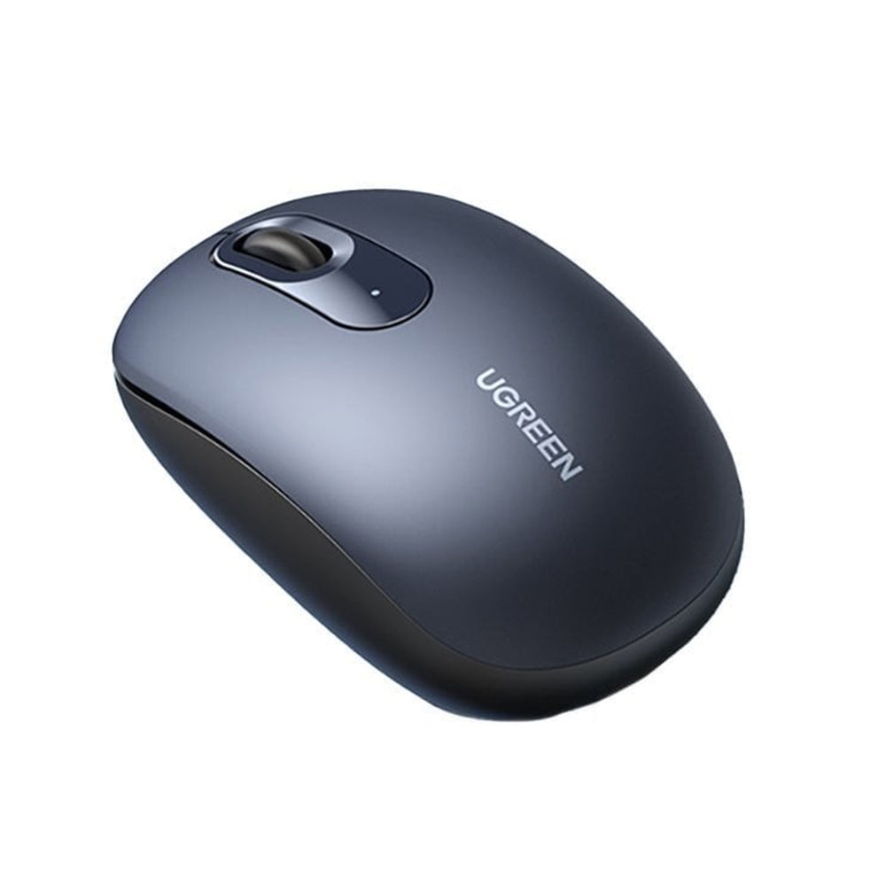 Mouse Wireless UGREEN MU105, 2400DPI, Bleumarin